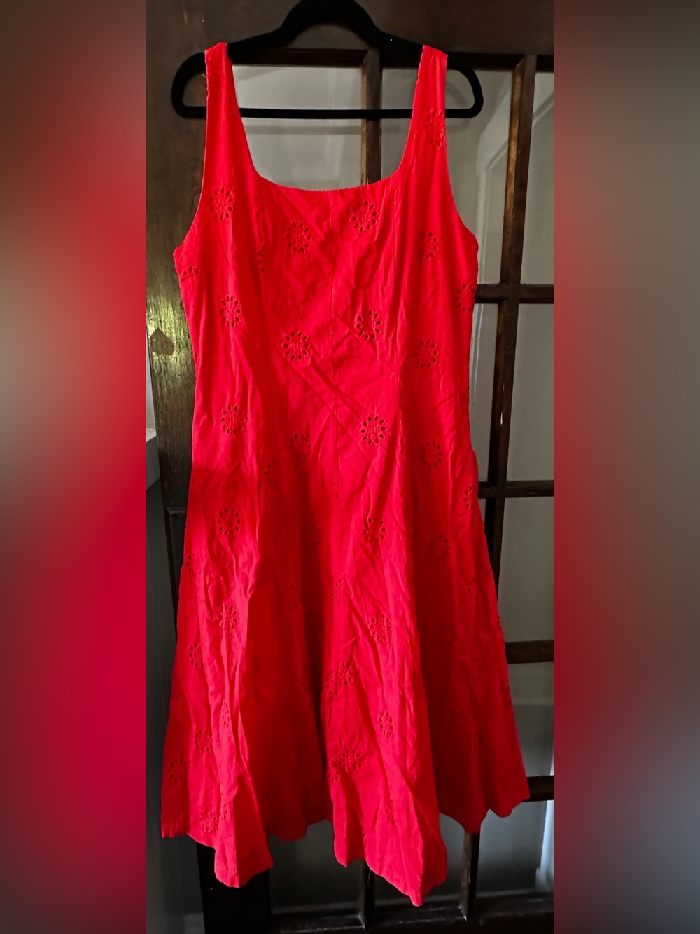 Free Assembly NWOT size L Midi Dress Cotton